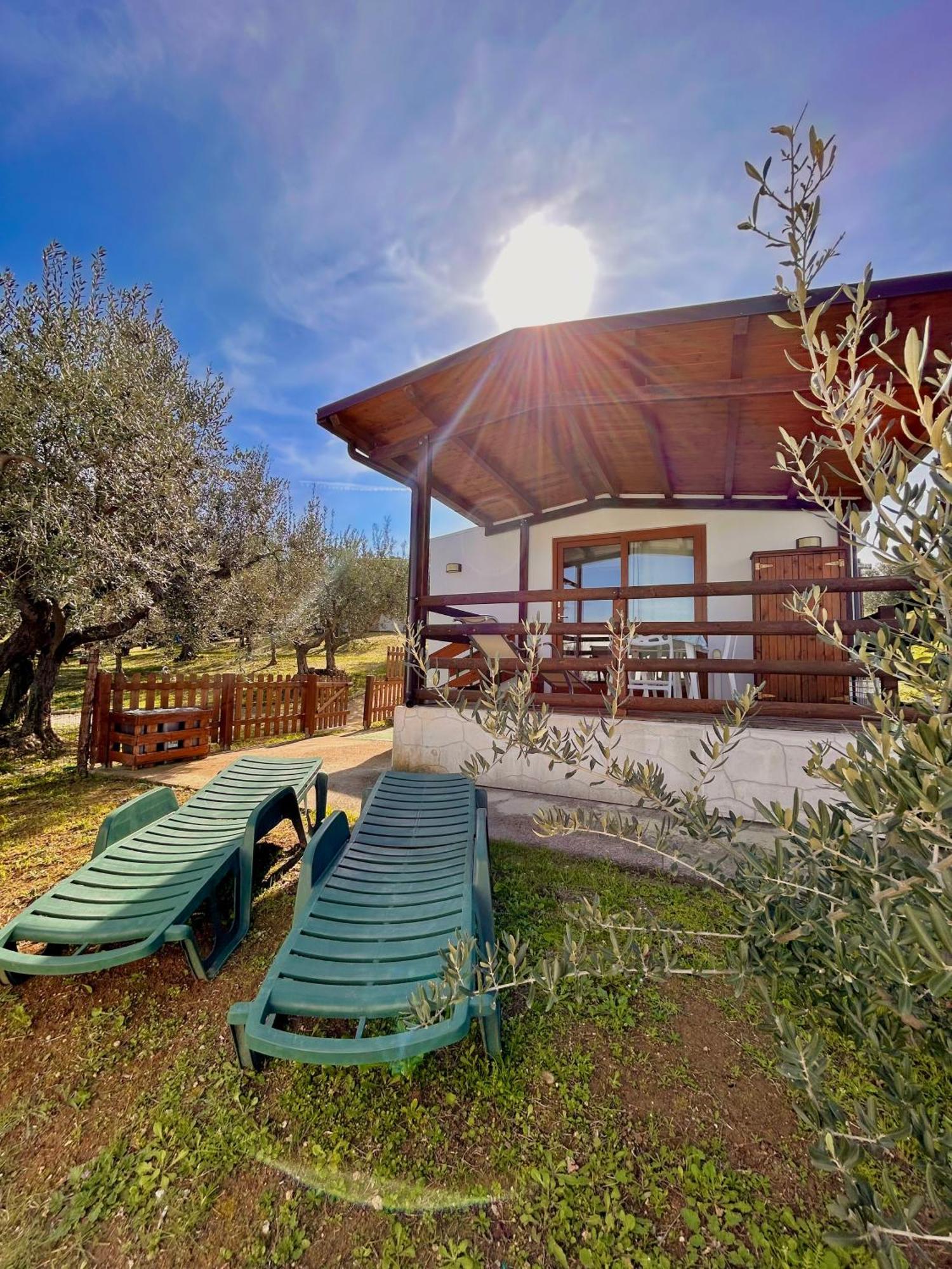 Oasi Macerina Villa Alanno Exteriör bild