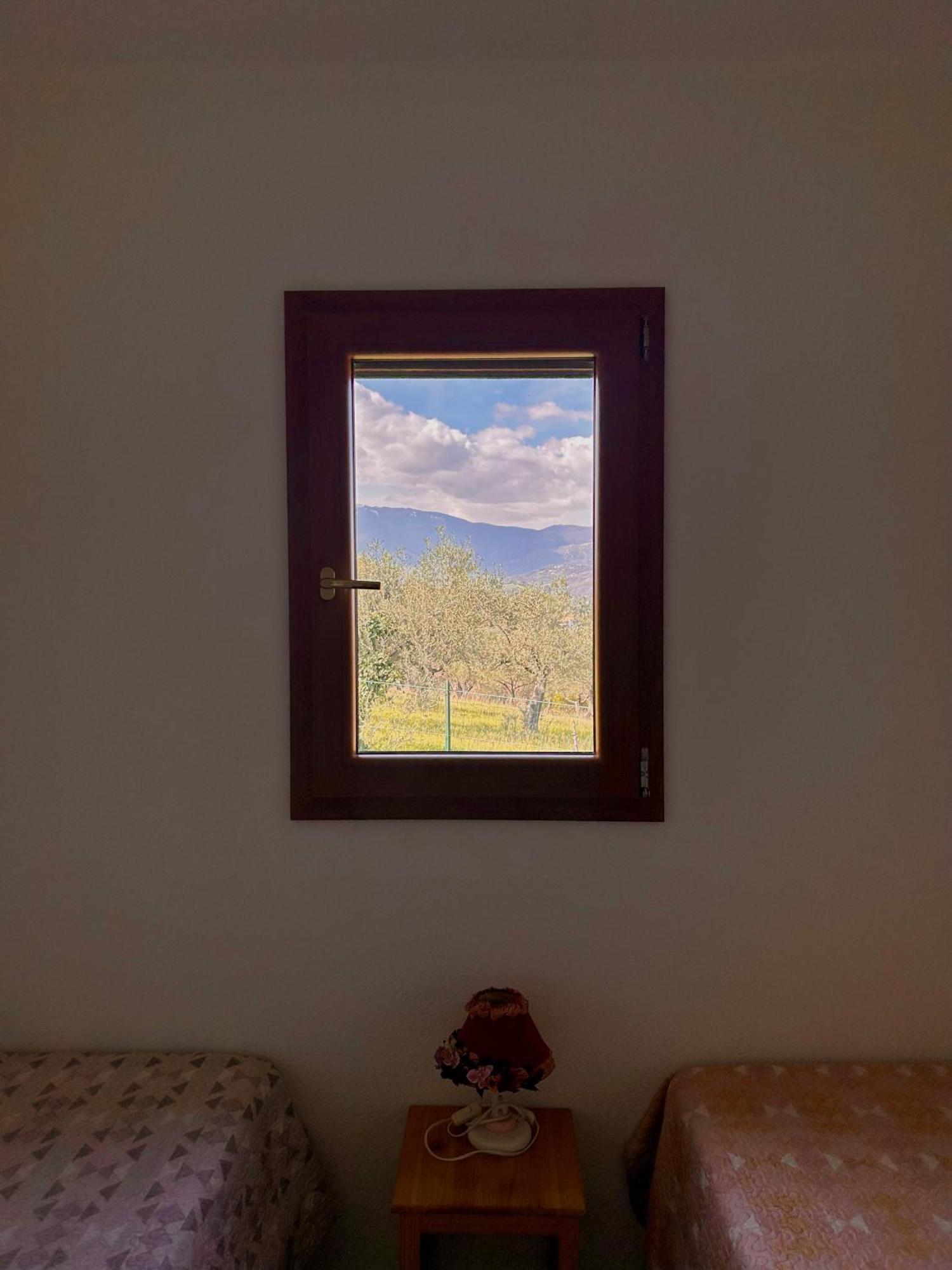 Oasi Macerina Villa Alanno Exteriör bild